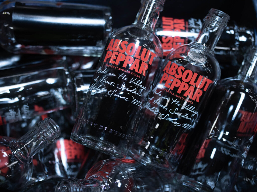 Absolut Vodka Redesigns its Flavors Line