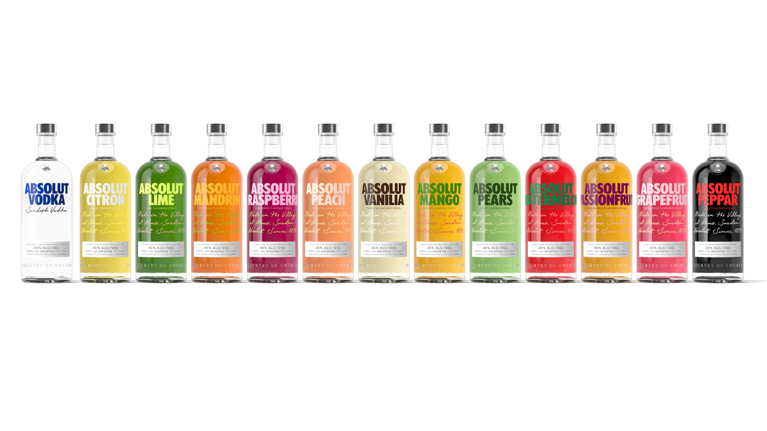 True to fruit flavors and new bottle design cater to evolving audience tastes