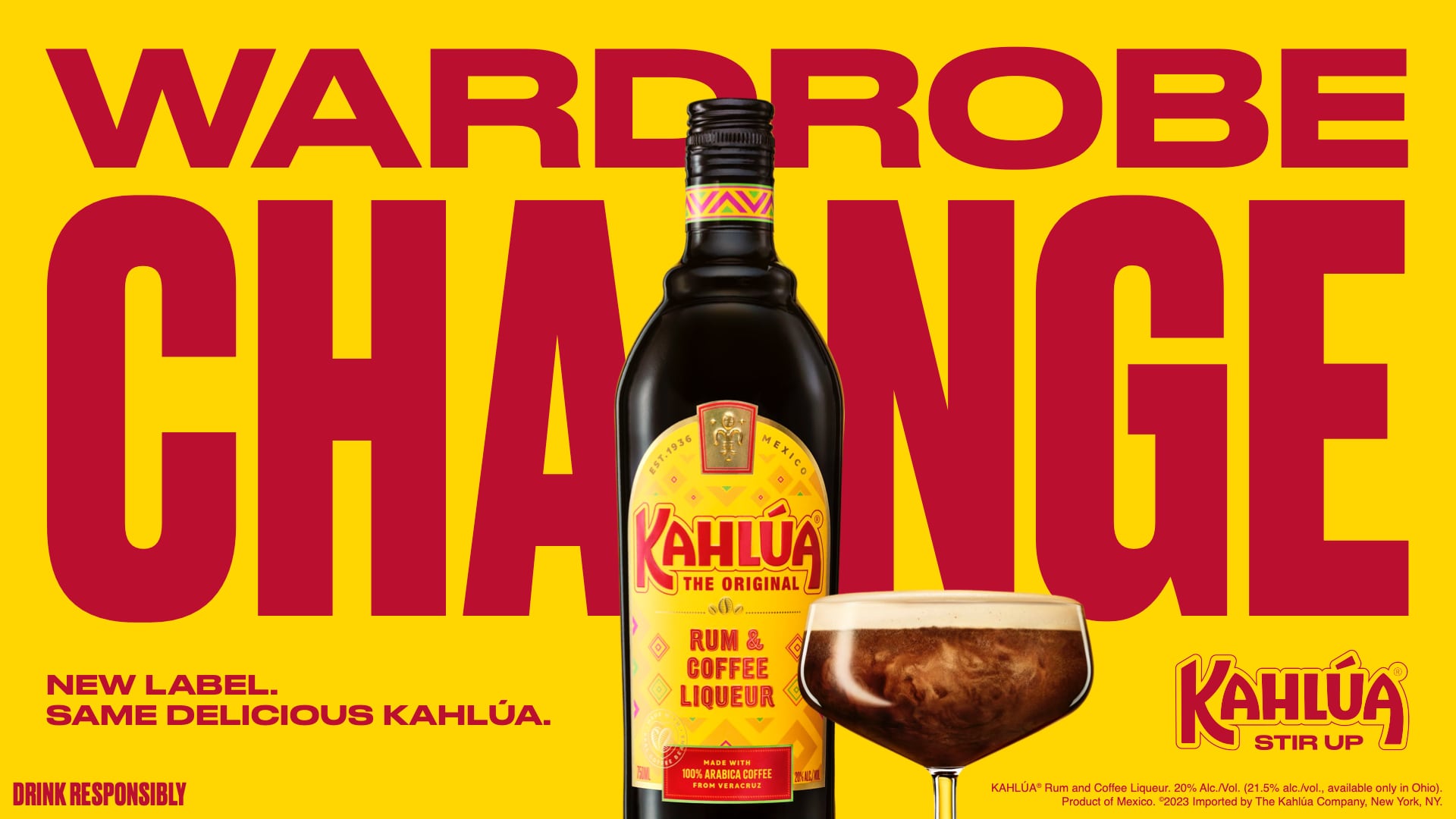 Kahlua Original Coffee Liqueur