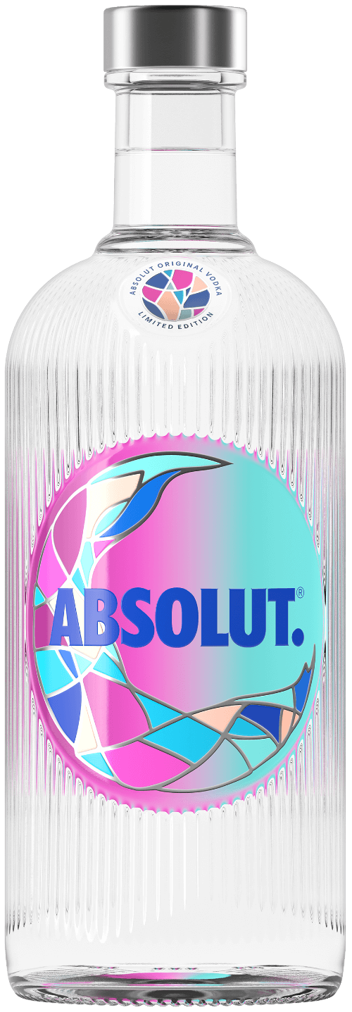 Absolut launches new limited edition vodka bottle