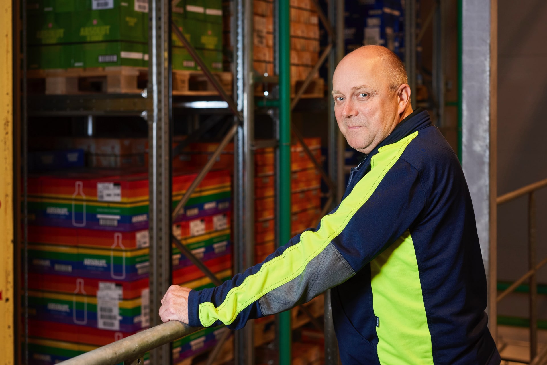 Harri Tossavainen, Warehouse and Distribution Manager