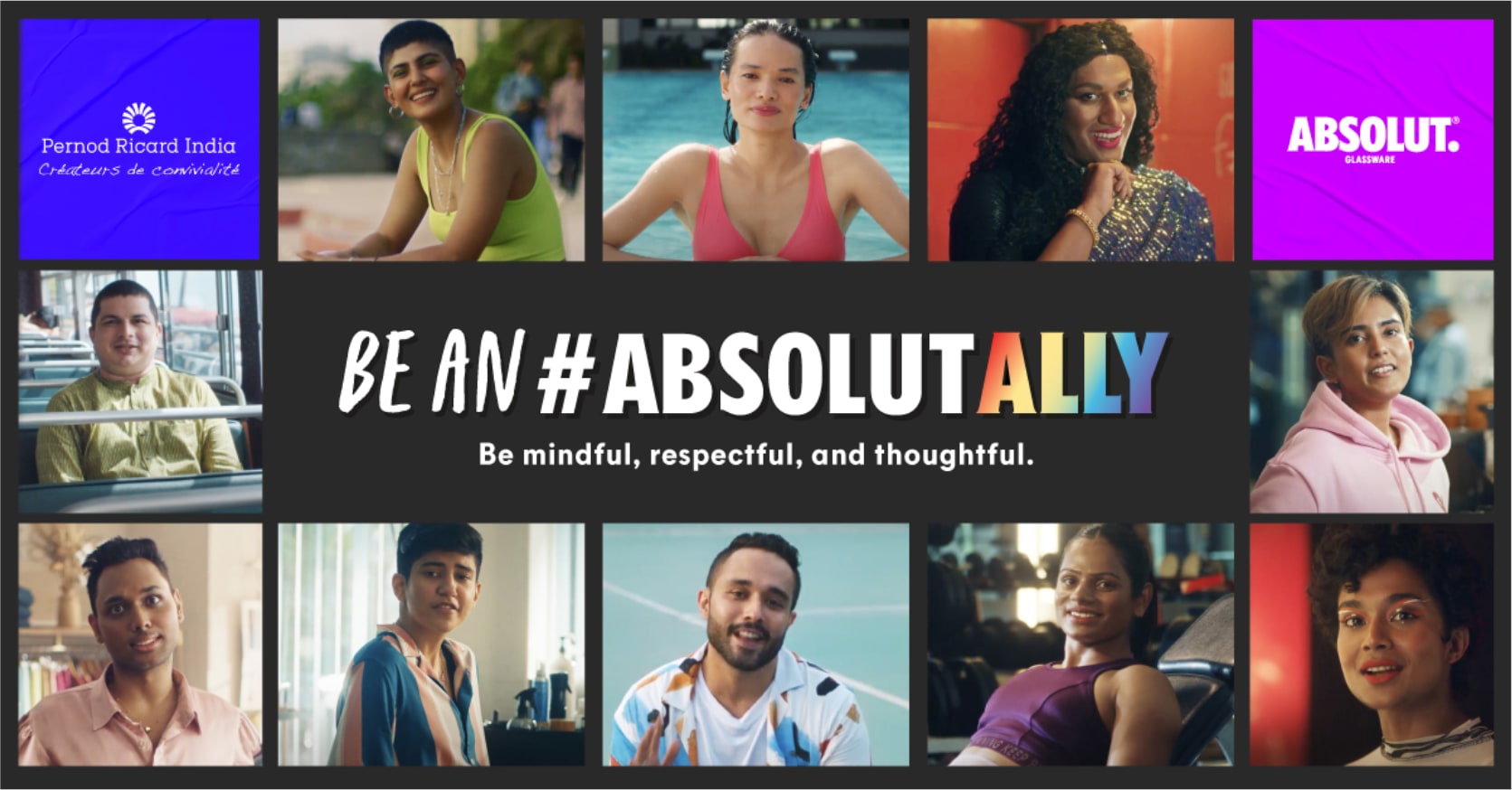 Be an #AbsolutAlly