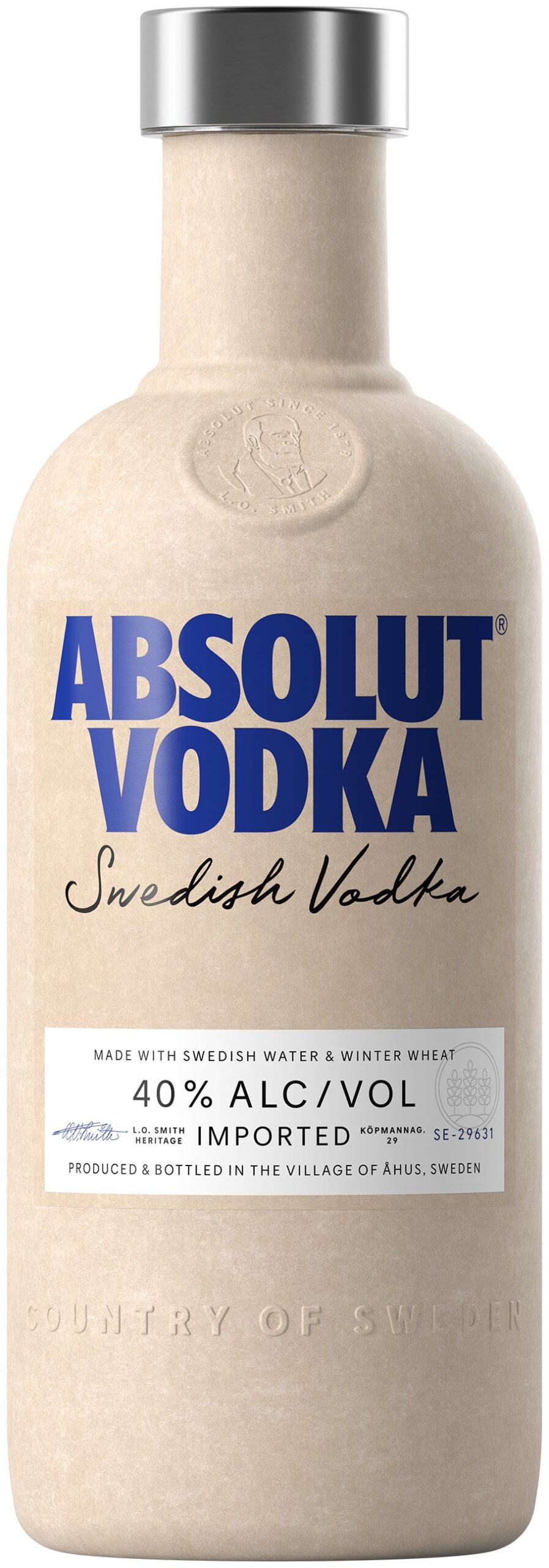The Absolut paper bottle