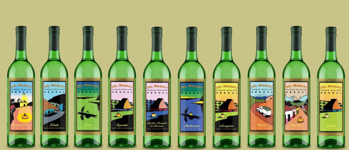 Del Maguey portfolio of bottles