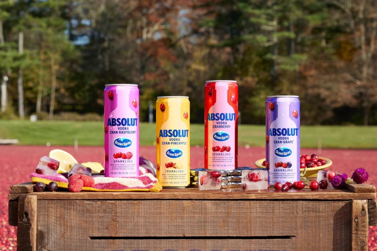 Absolut Ocean Spray