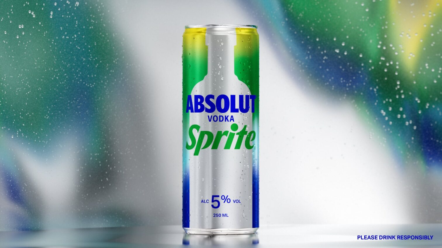 Absolut Vodka & SPRITE The art of seamlessly bringing together two