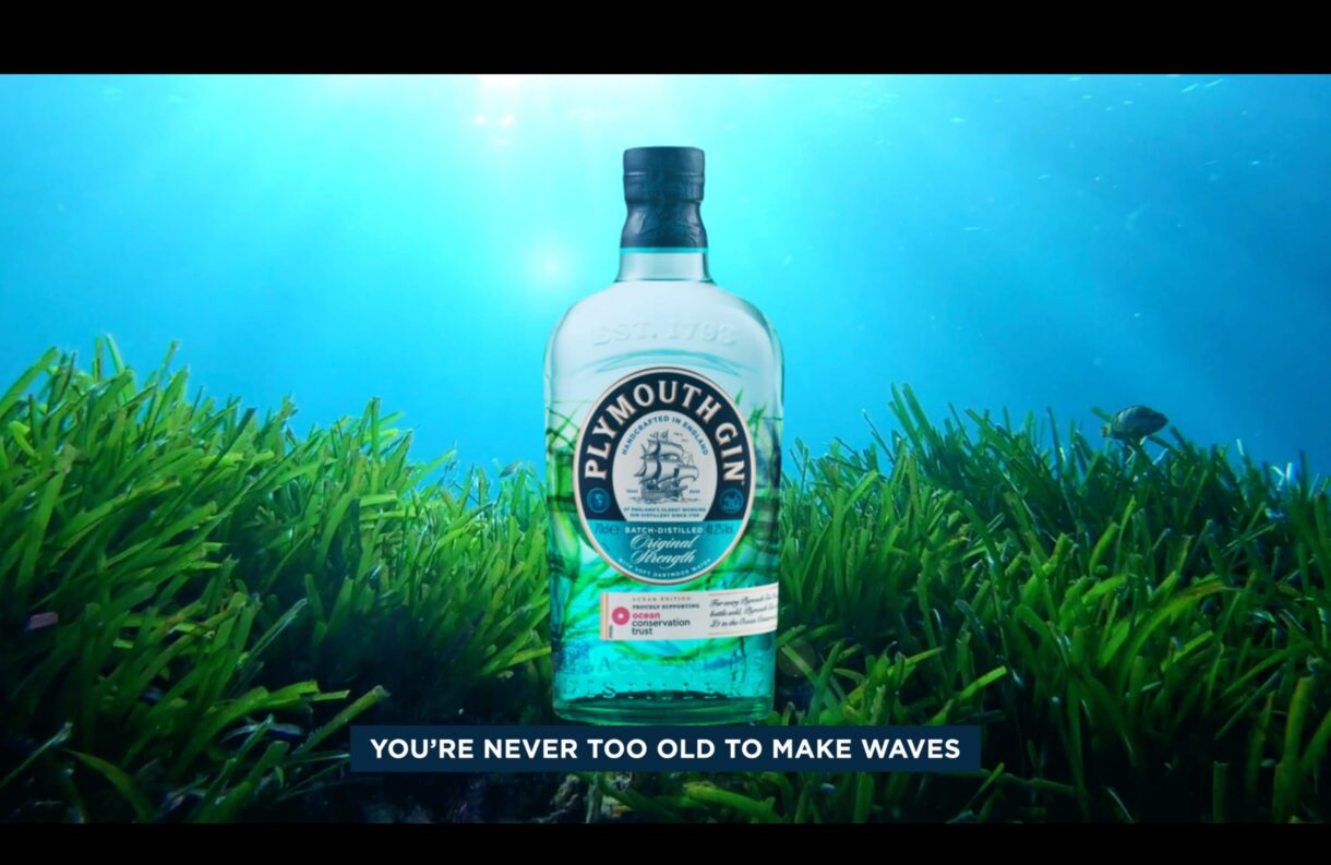 Plymouth Gin and the Ocean Conservation Trust