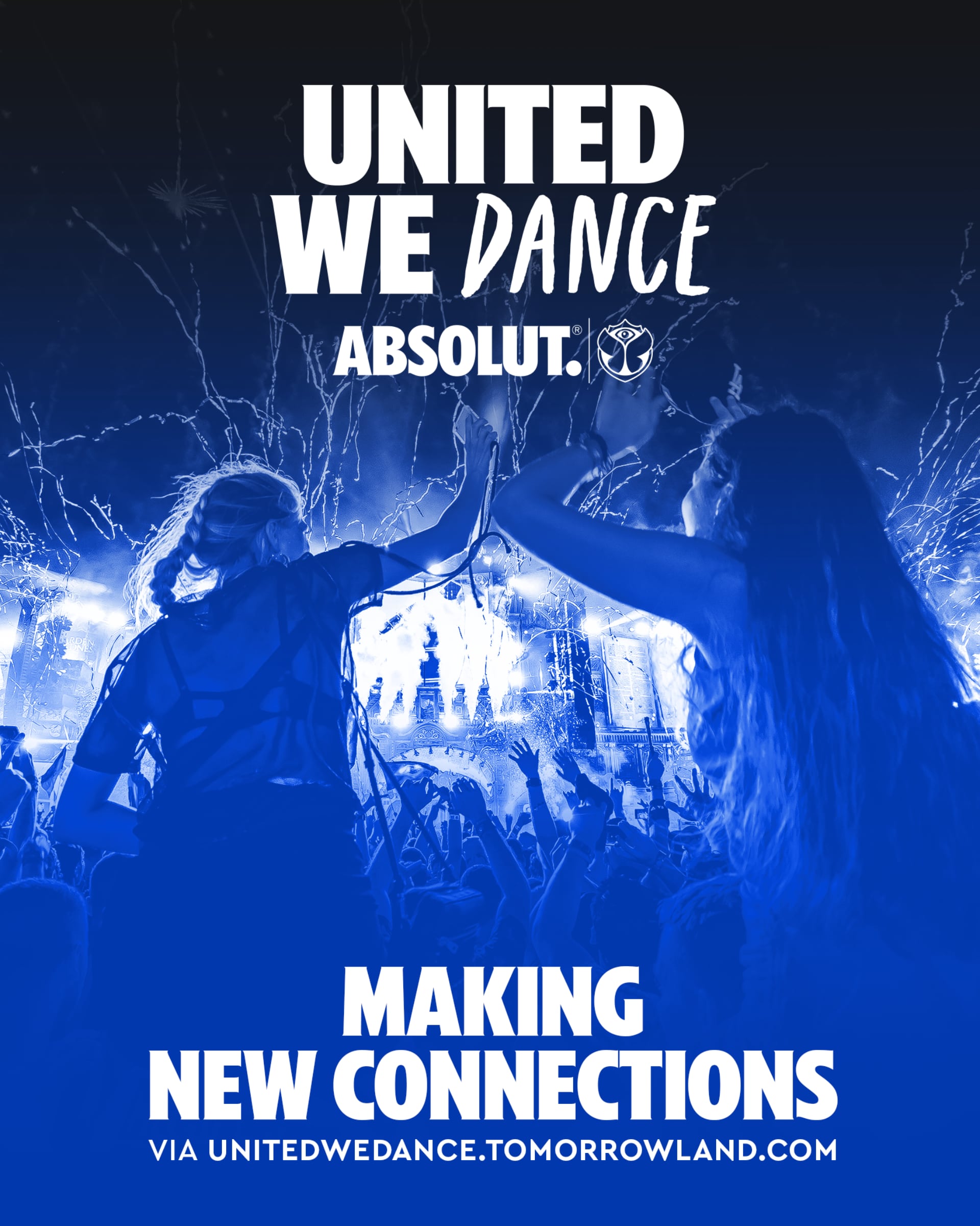 United we dance announcement