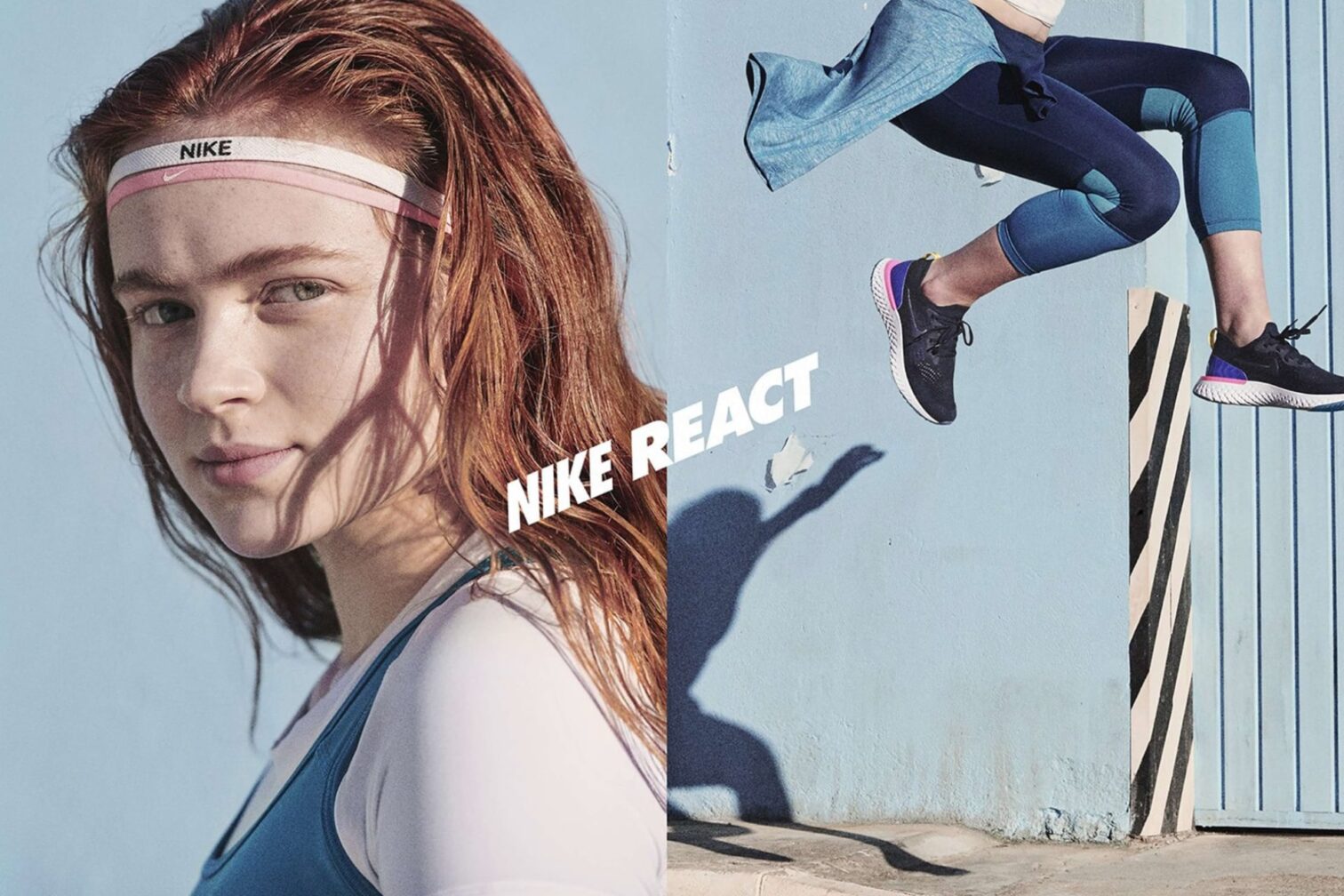 Nike React campaign