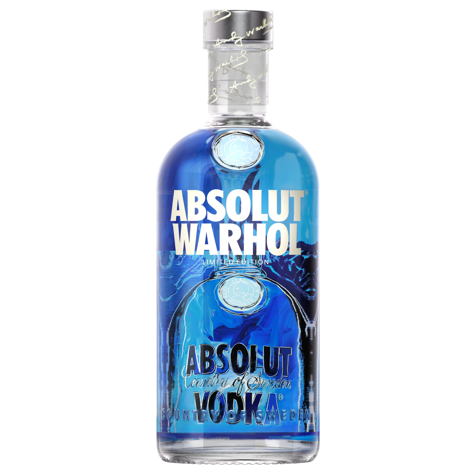 Image of the Absolut Warhol bottle