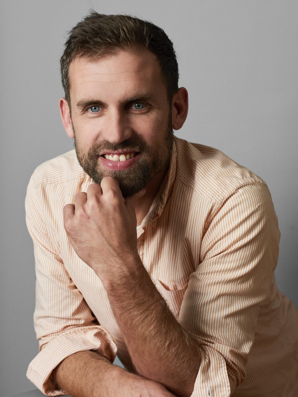 Portrait of Marcus Lundmark, Agricultural Technologist at Absolut Vodka