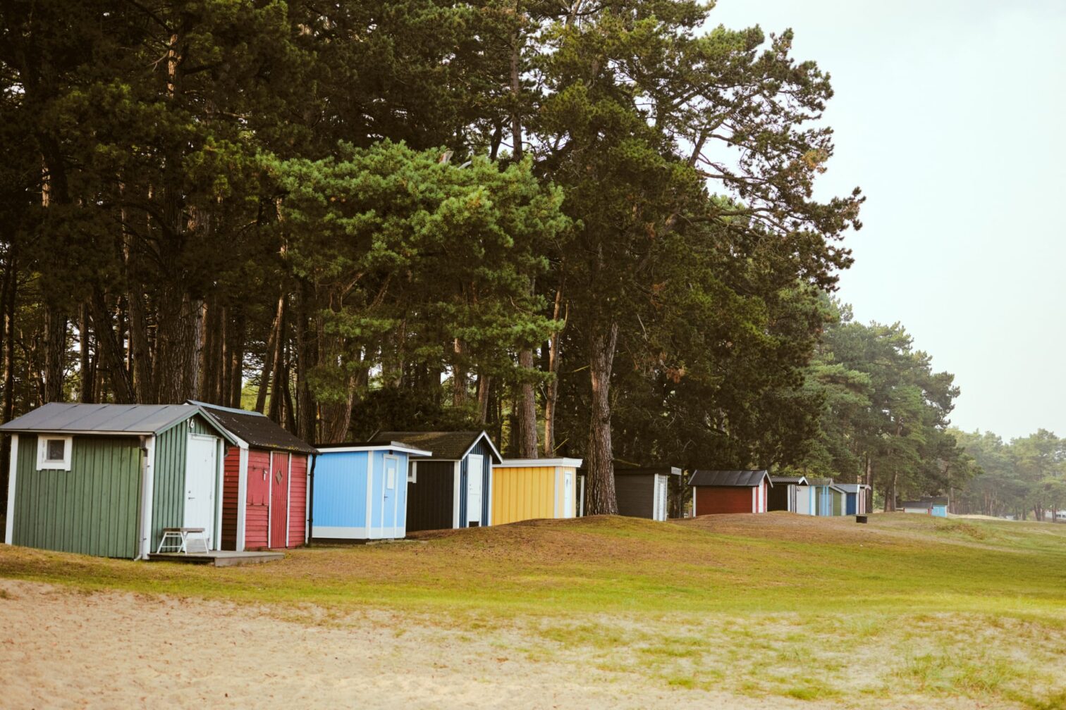 Image of beach in Åhus, Sweden