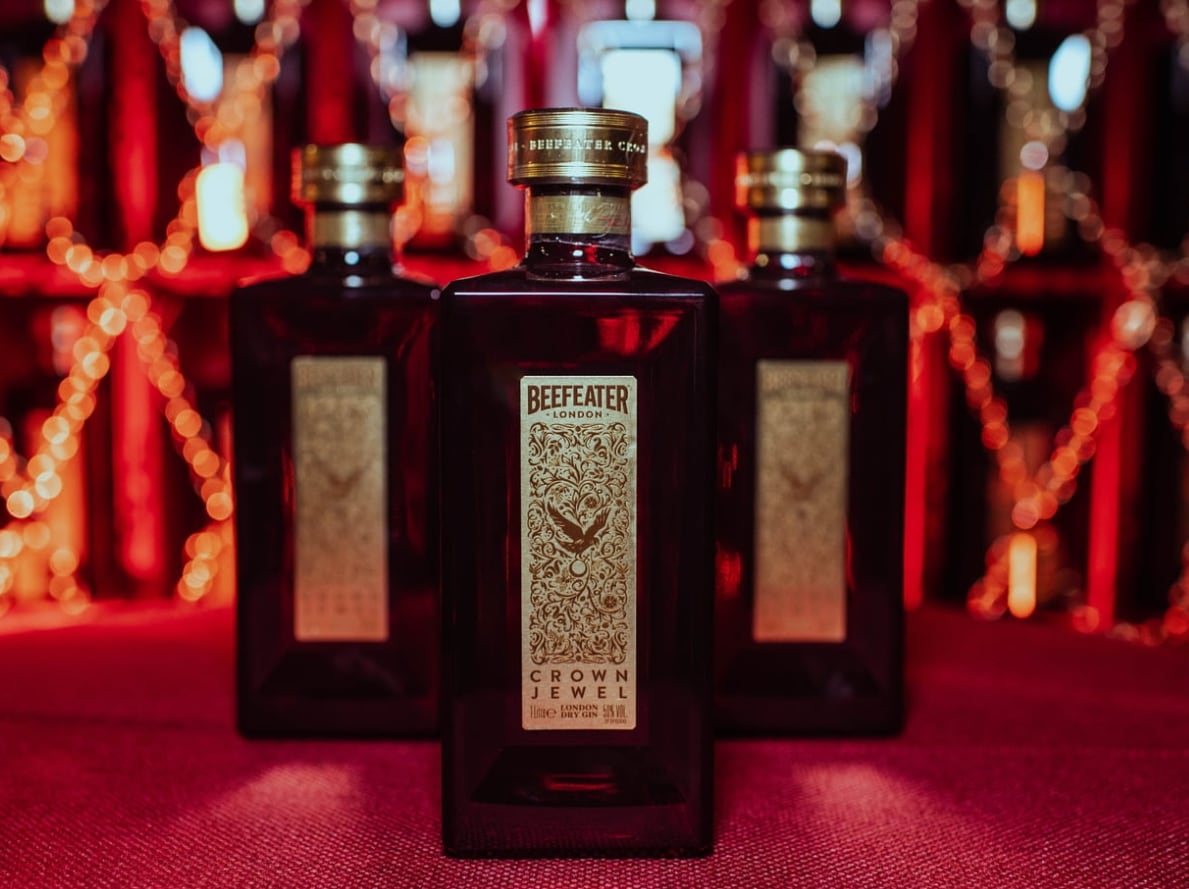 Image of Beefeater Crown Jewel bottle