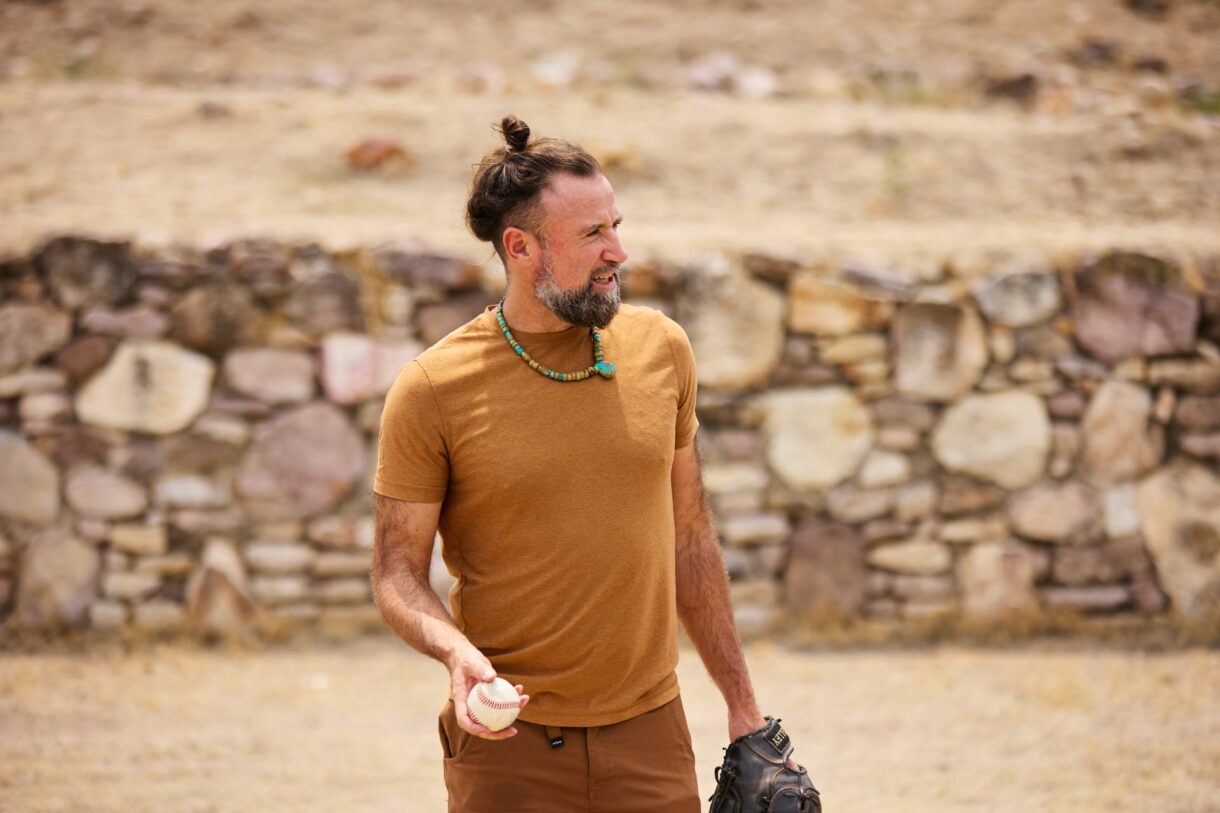 Image of Gabriel Bonfanti, head of Sustainability at Del Maguey. 