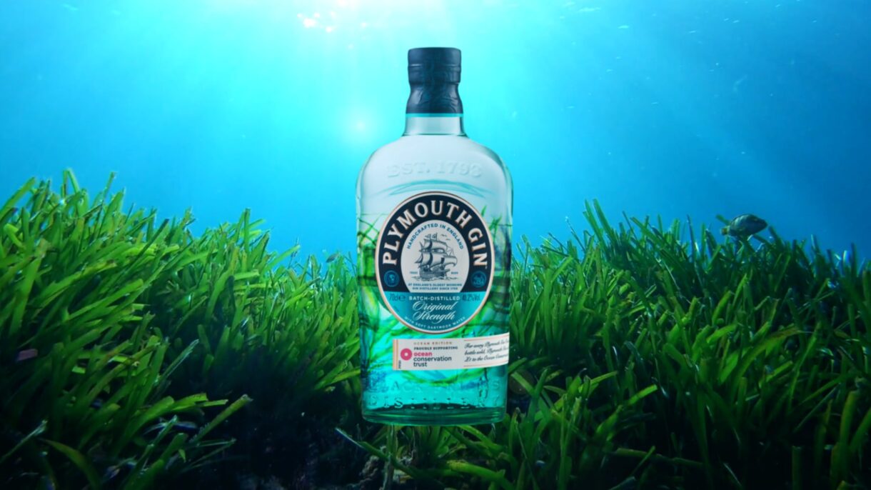 Image of Plymouth Gin ad