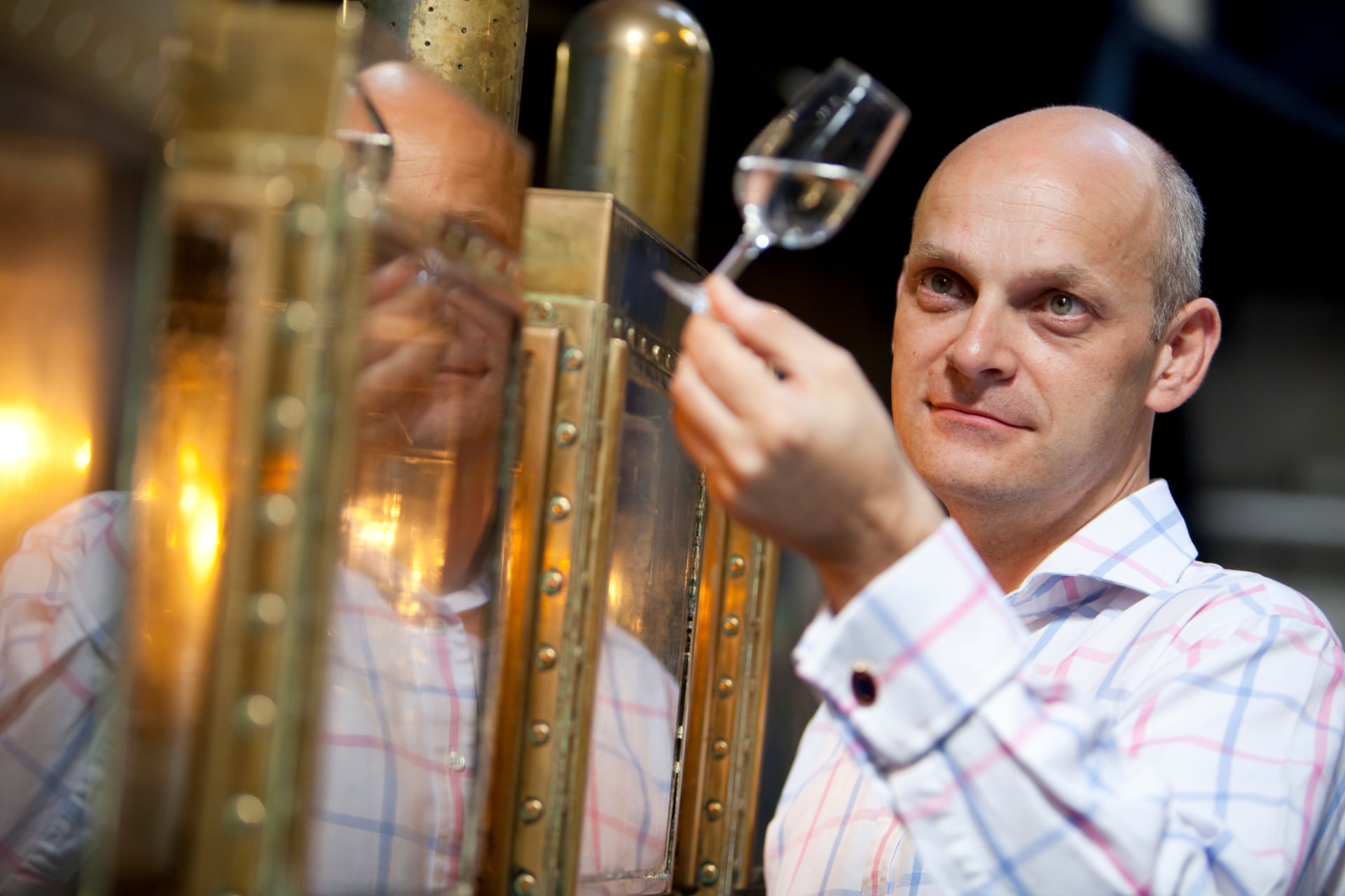 Image of Sean Harrison, Master Distiller, Plymouth Gin