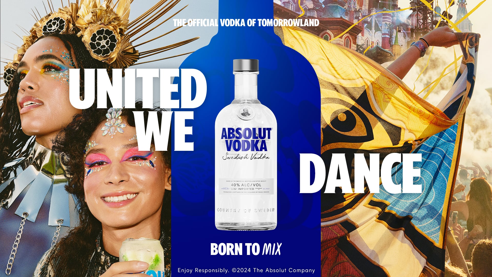 United we dance Absolut promo