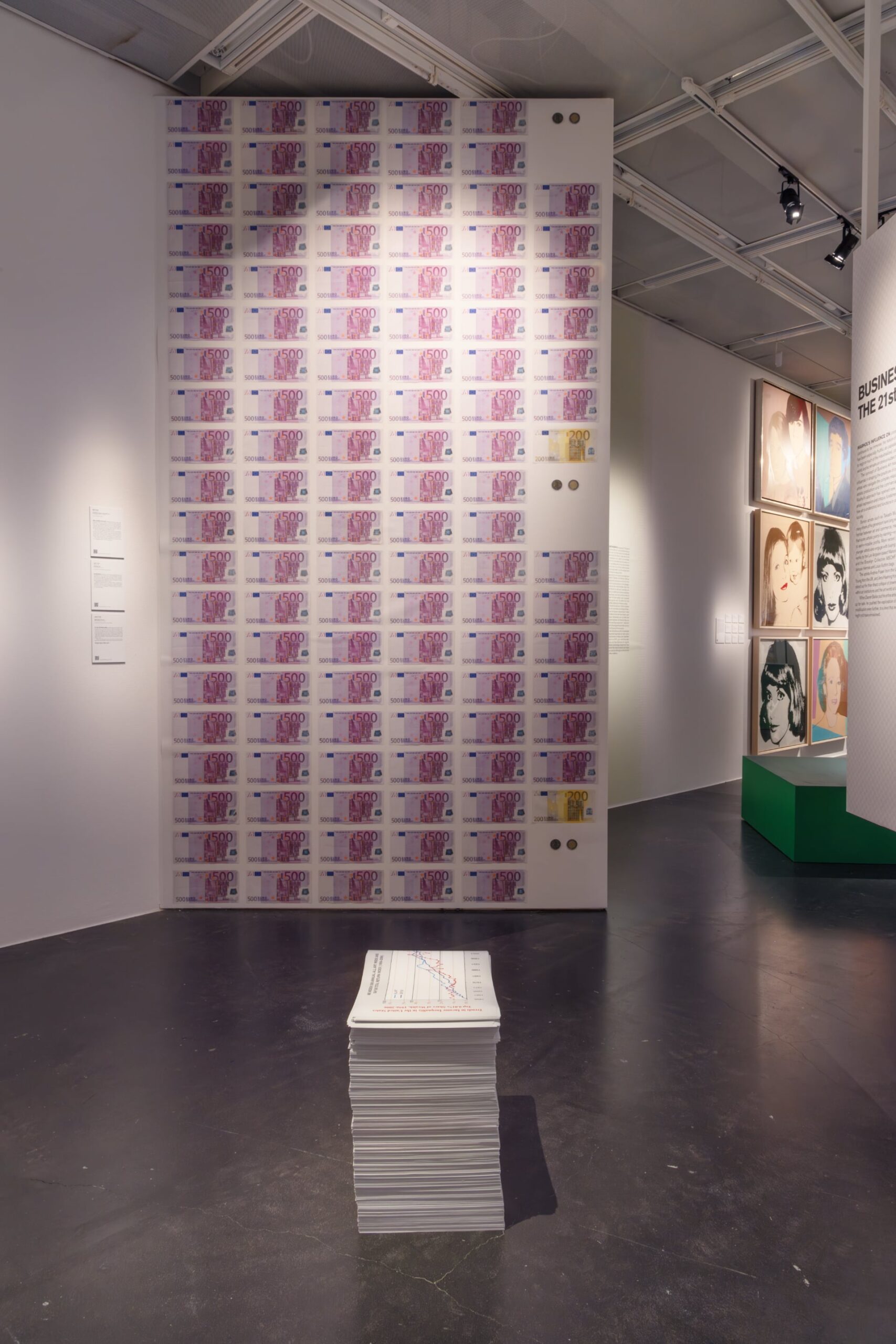 Money on the Wall: Andy Warhol at Spritmuseum