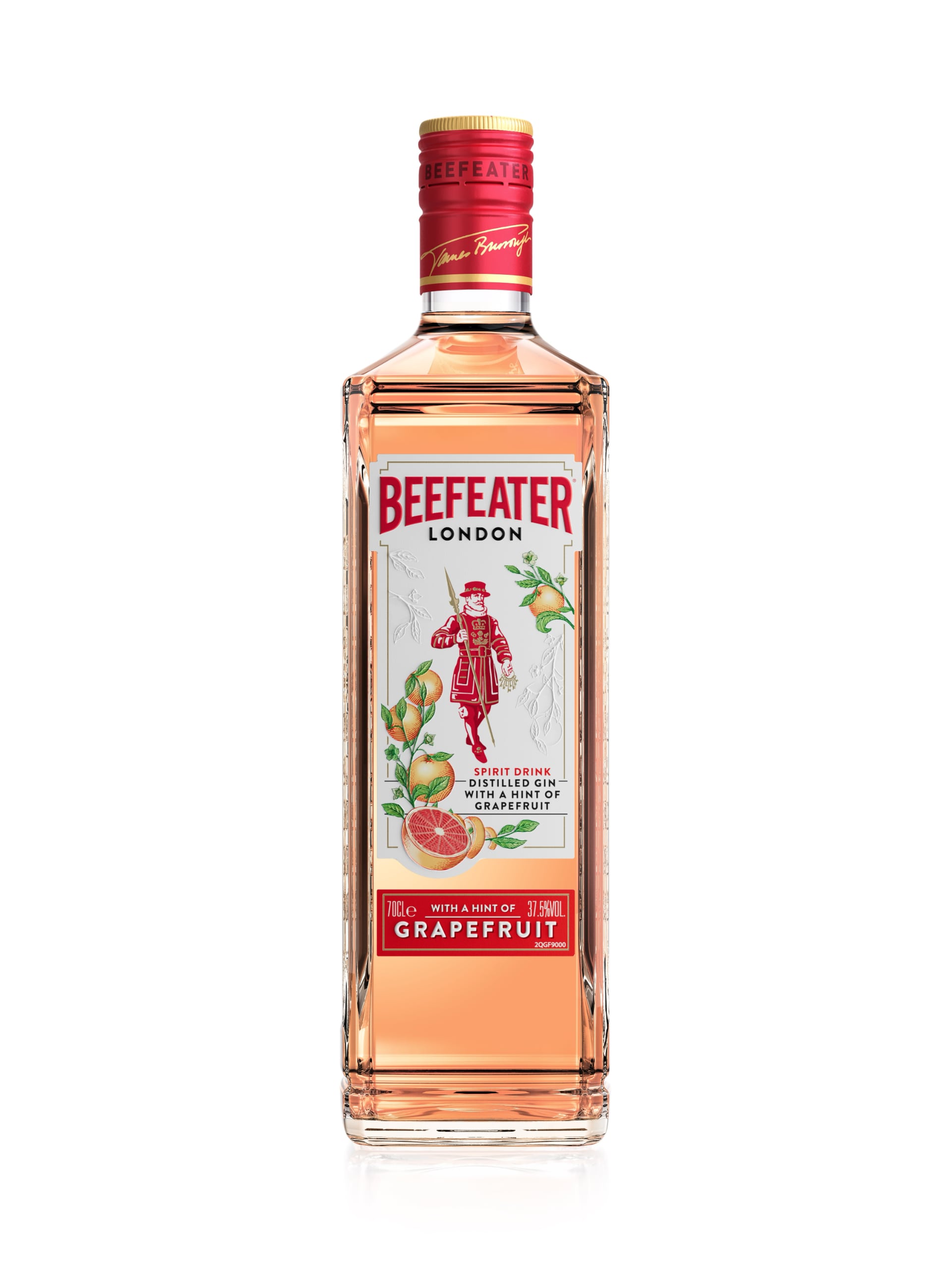 Beefeater Grapefruit bottle