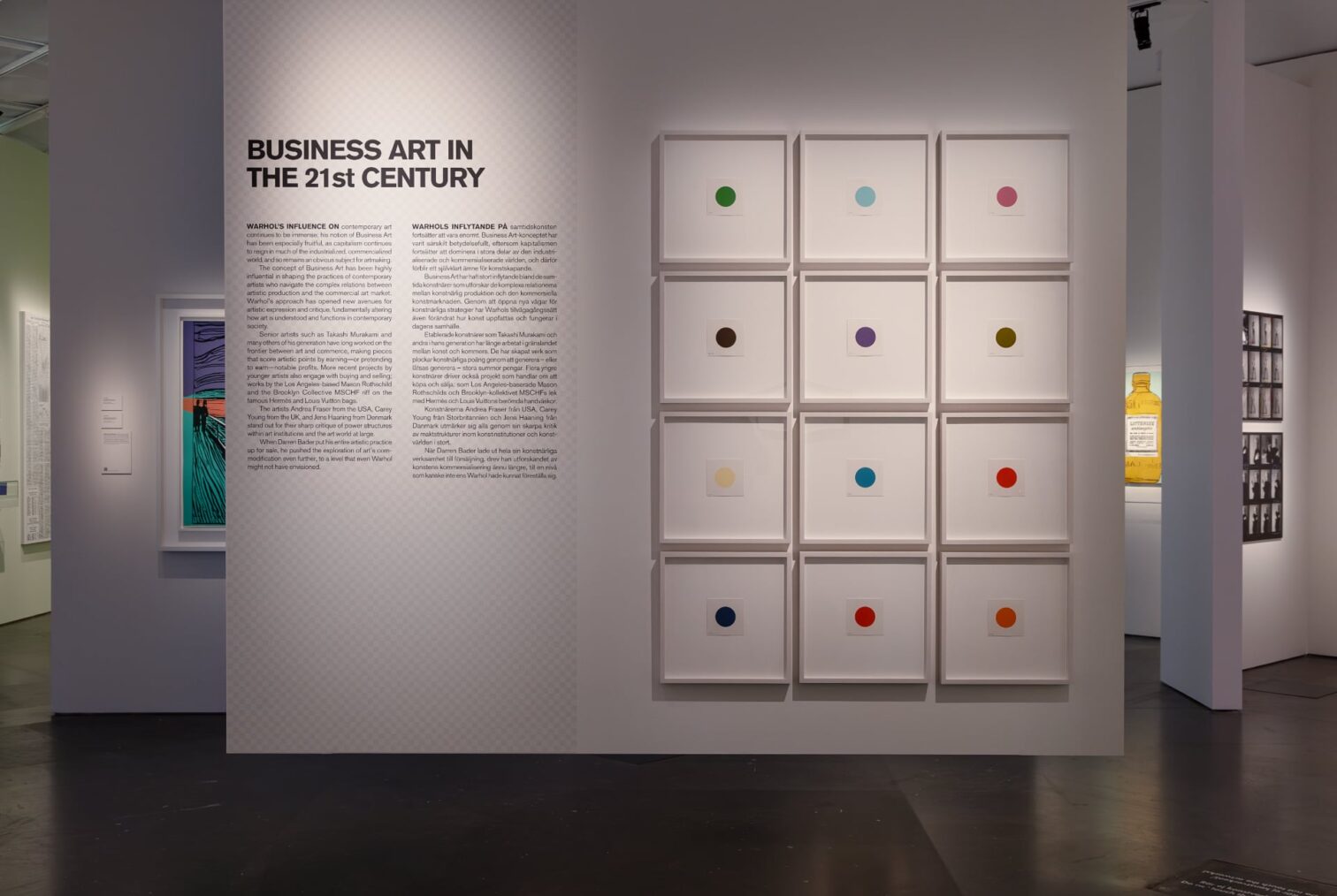 Global Supply Chain Telephone, 2024
Four bags in leather, till inside
Courtesy the artists