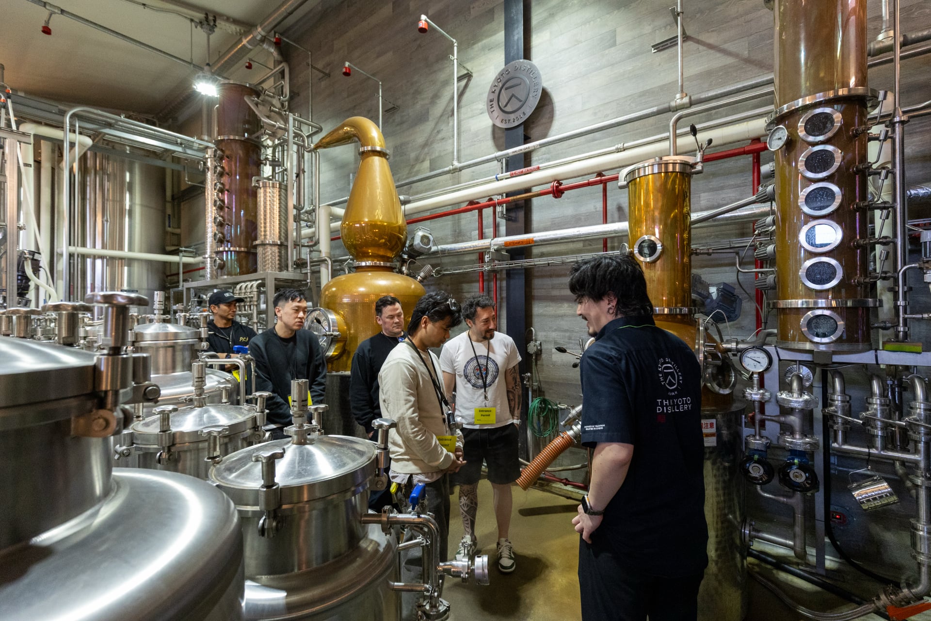 Bartenders Retreat’ in Kyoto