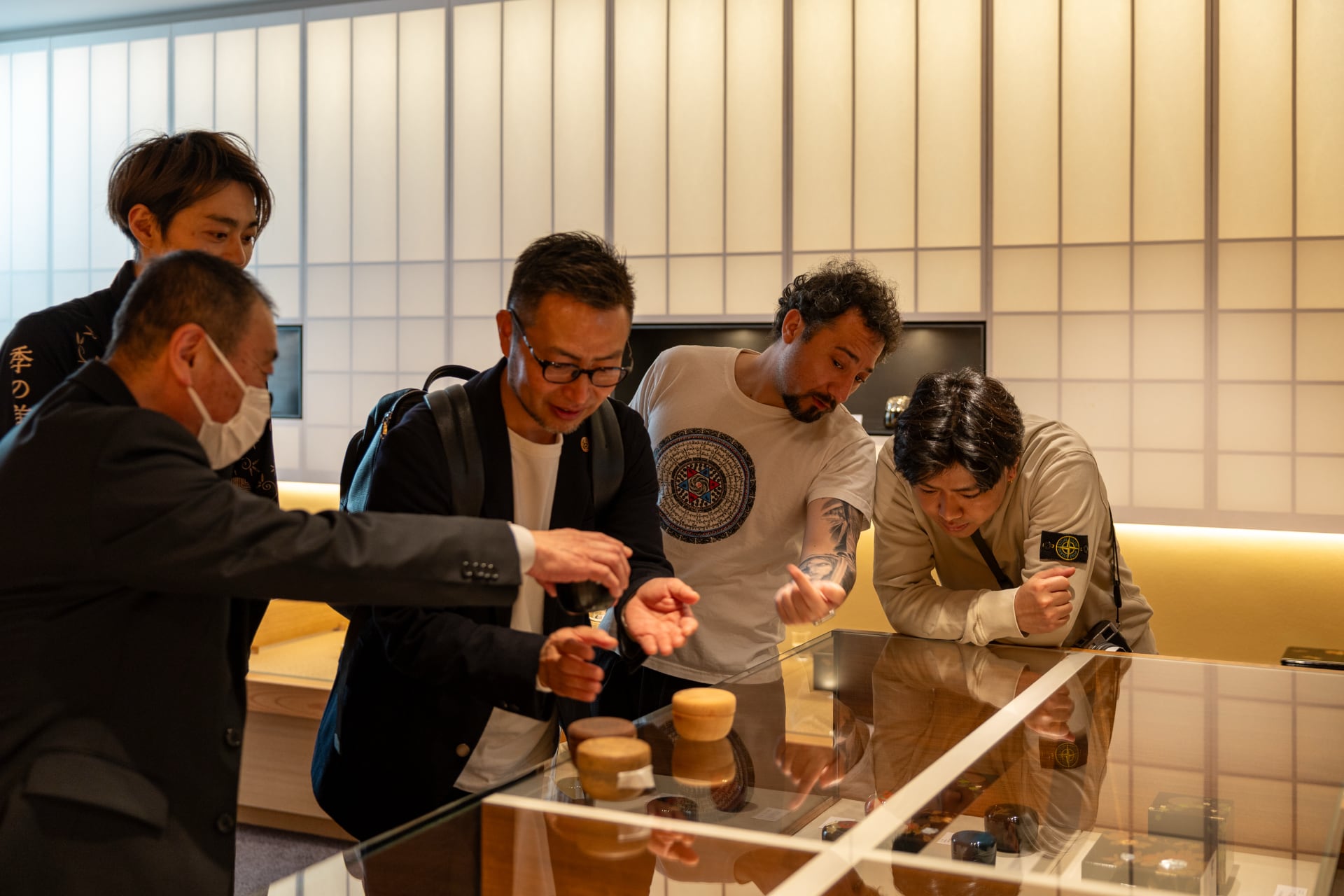 Bartenders Retreat’ in Kyoto
