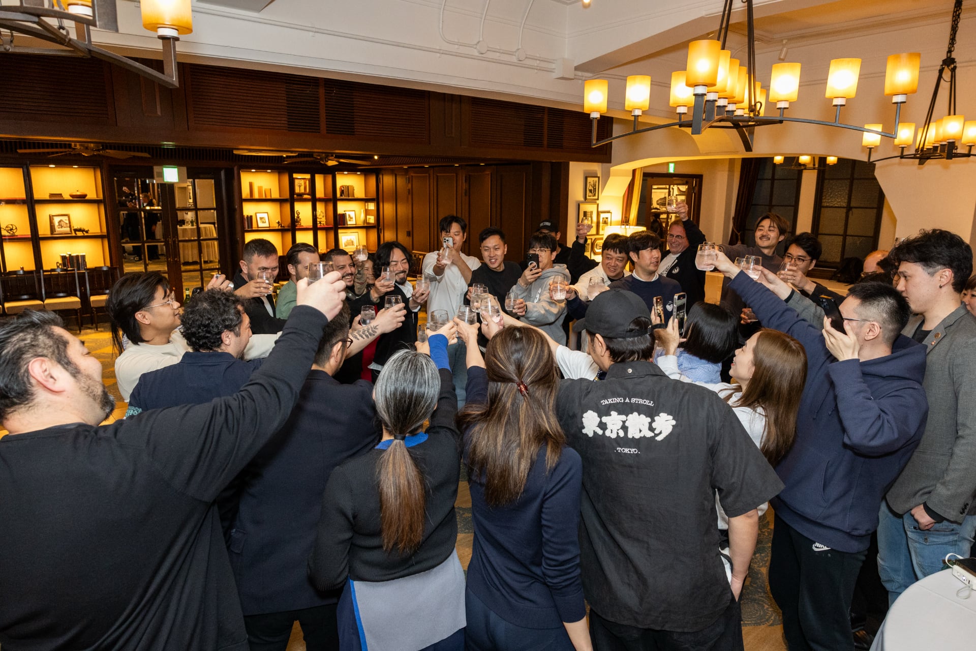 Bartenders Retreat’ in Kyoto