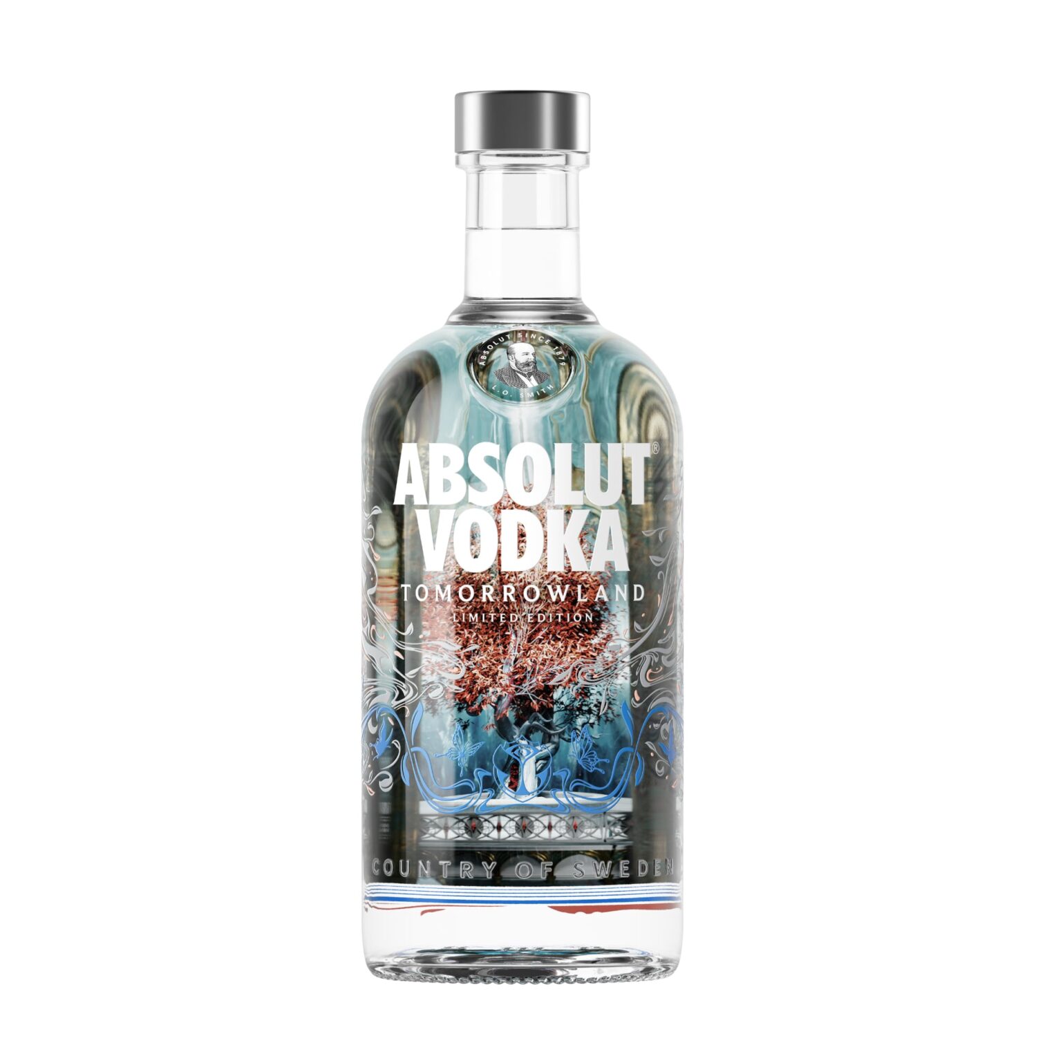 The official vodka of tomorrowland
