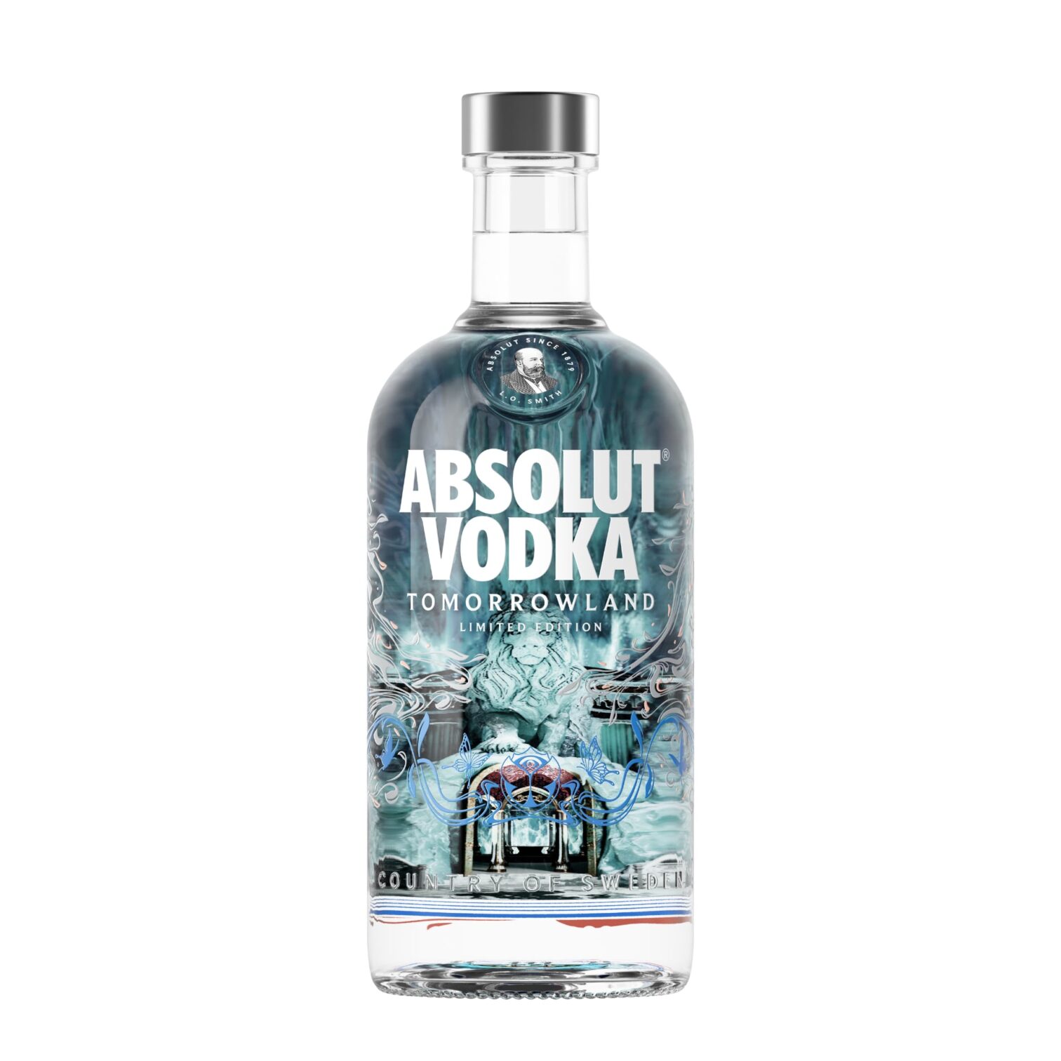 The official vodka of tomorrowland