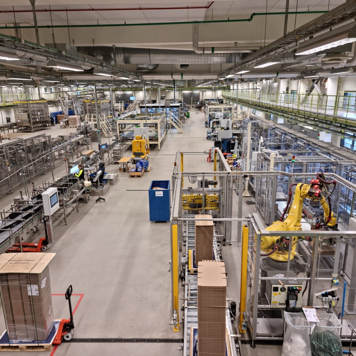 Bottling plant