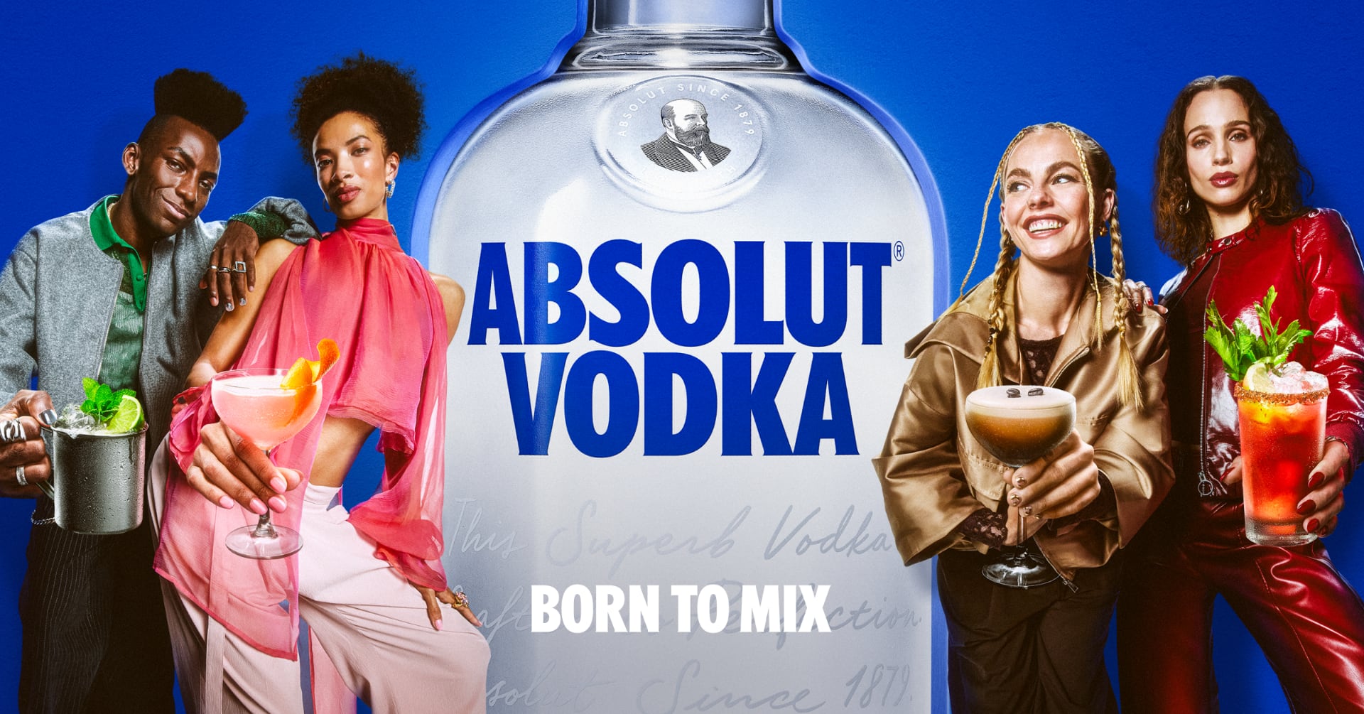 Born to Mix campaign