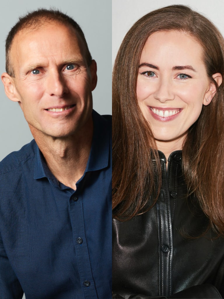 Eric and Louise
