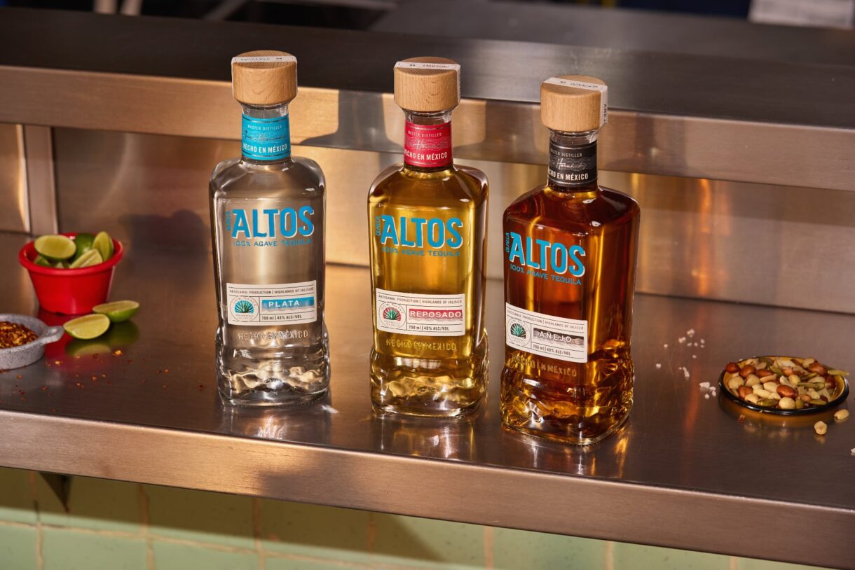 Altos Tequila ramps up standout with striking new redesign