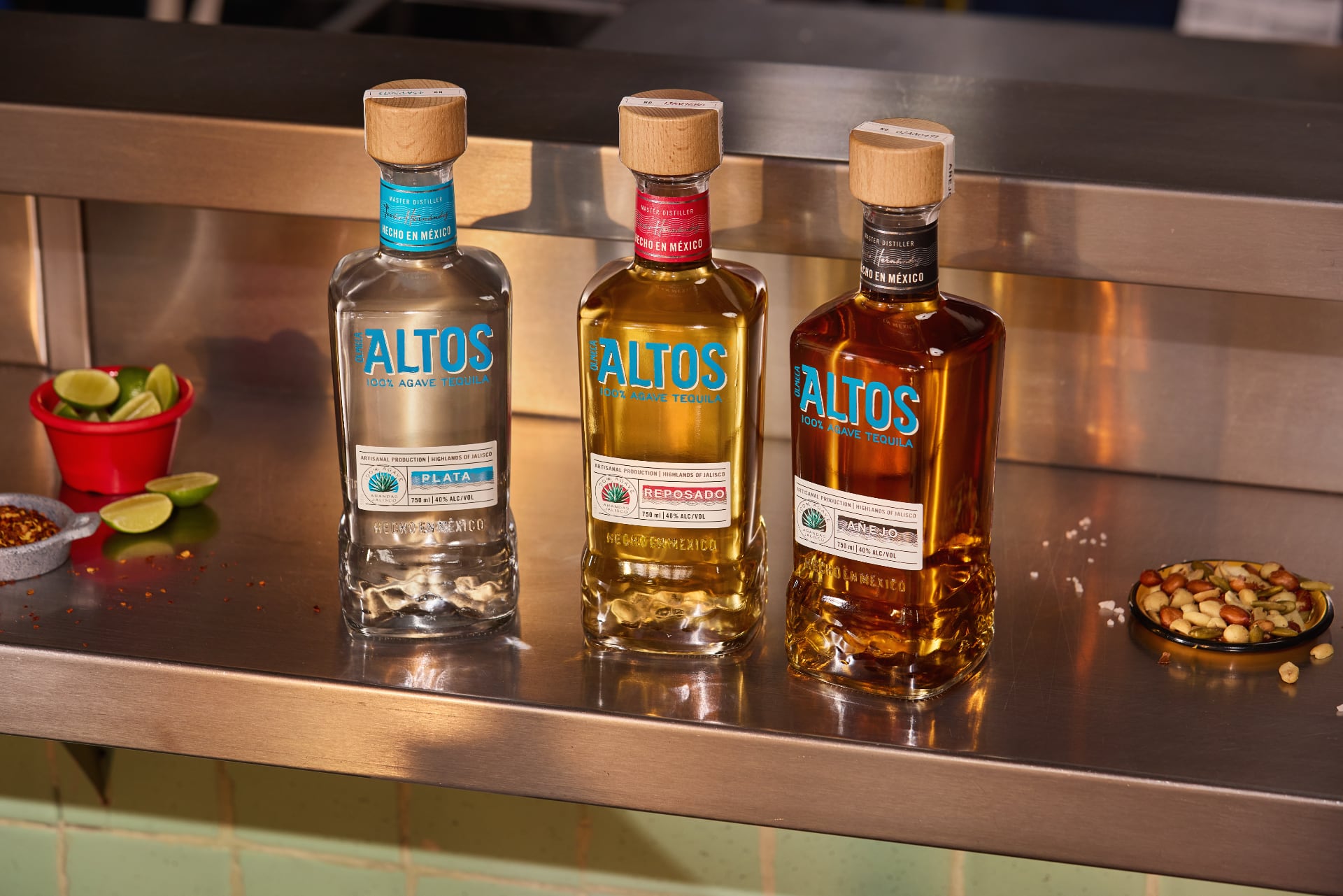 Altos Tequila ramps up standout with striking new redesign