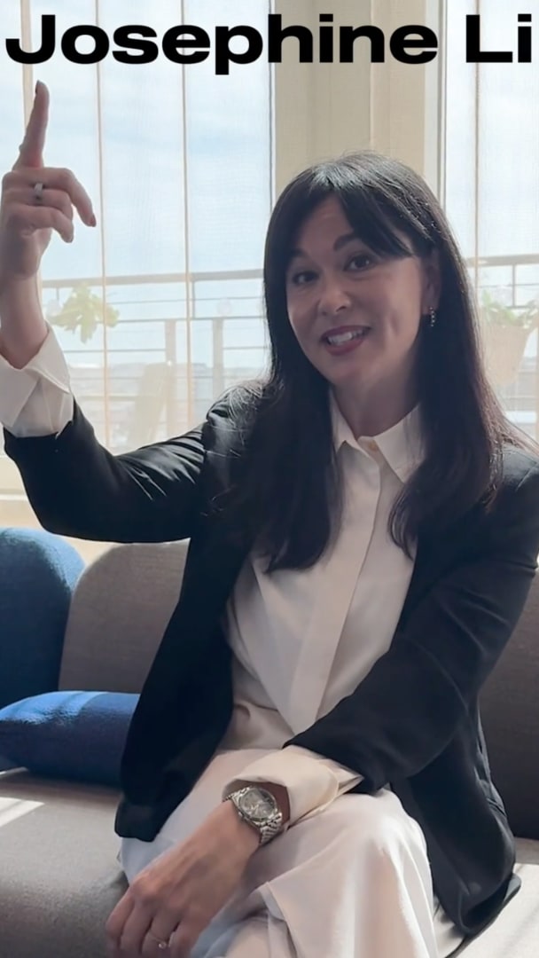 Josephine Li video interview