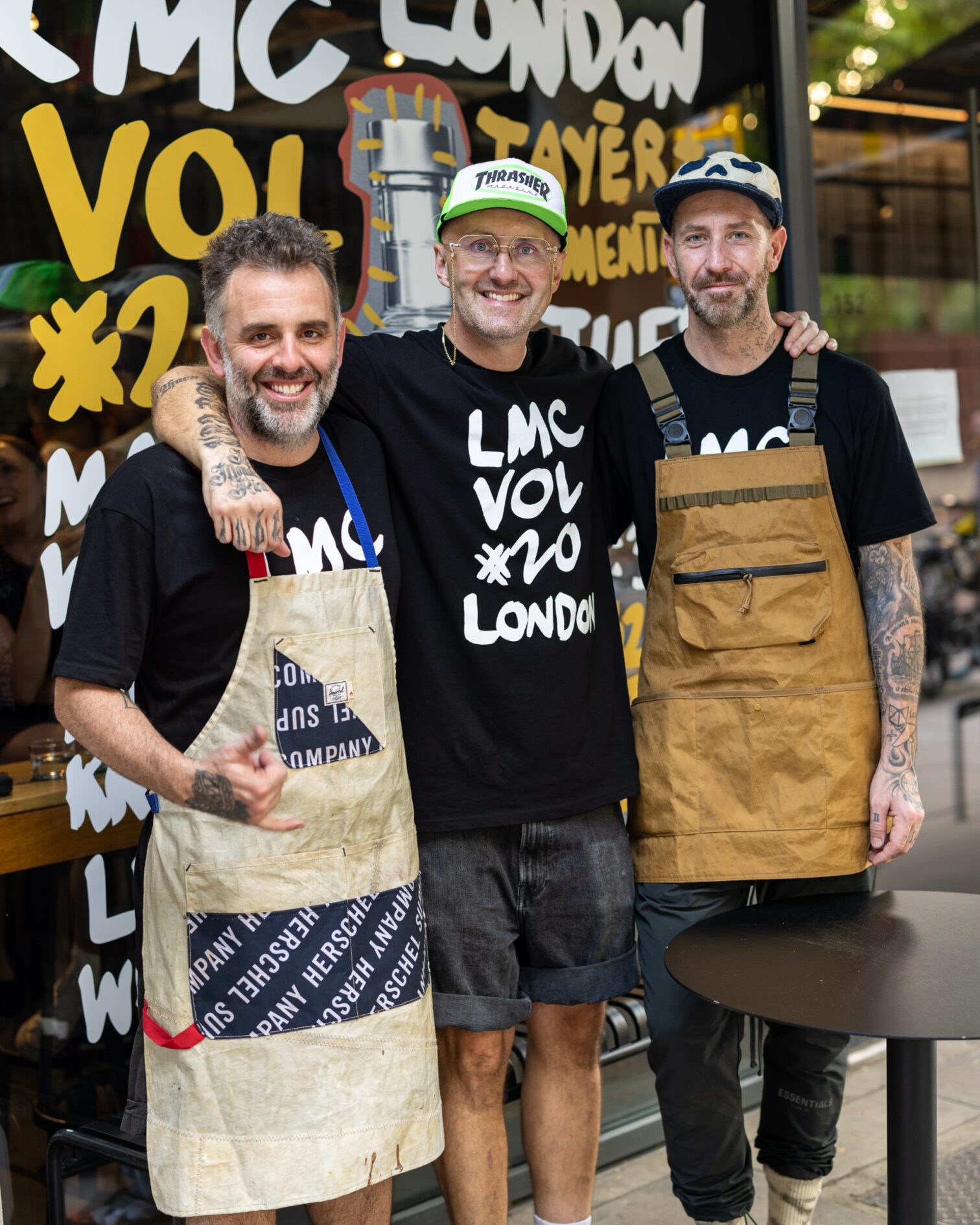 Luke Whearty, Alex Kratena and Matt Whiley