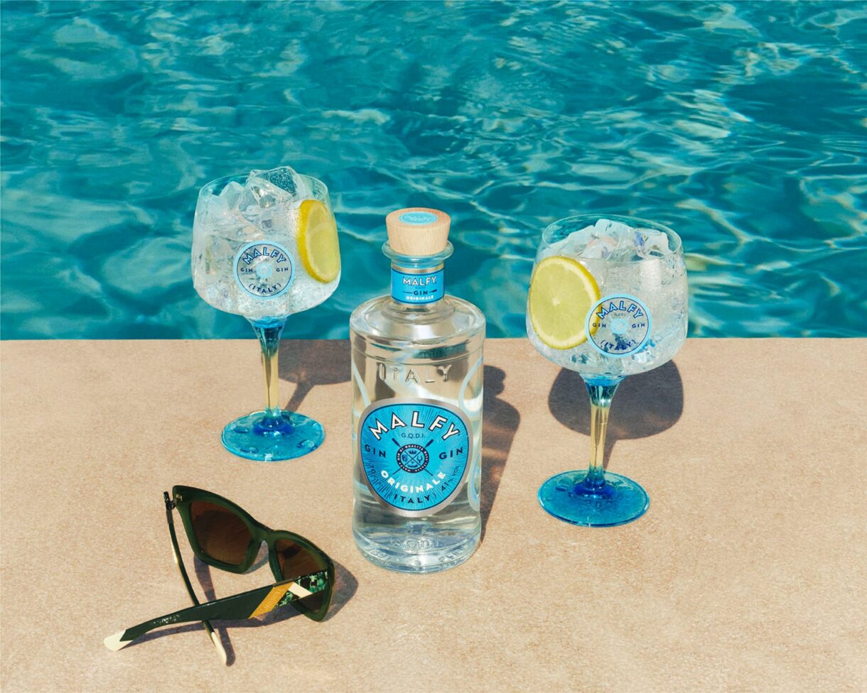 Malfy Originale unveils stunning new bottle design celebrating italian style and allure