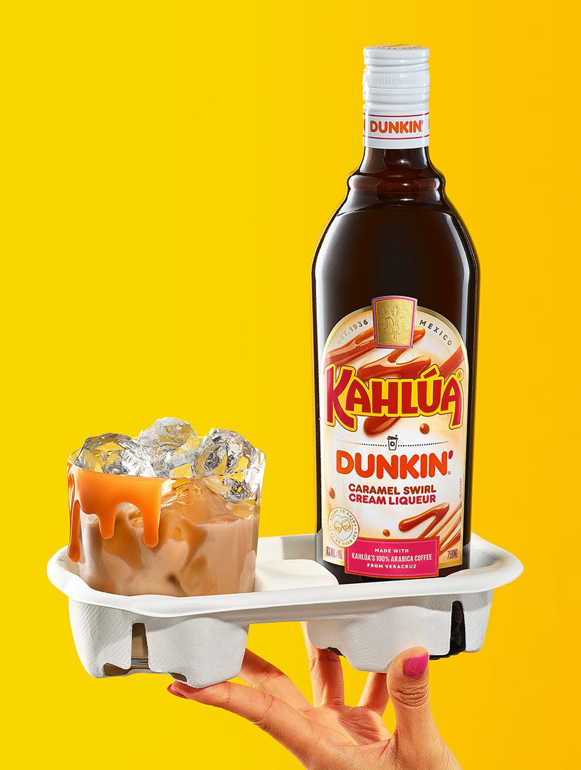 Kahlúa Dunkin' order