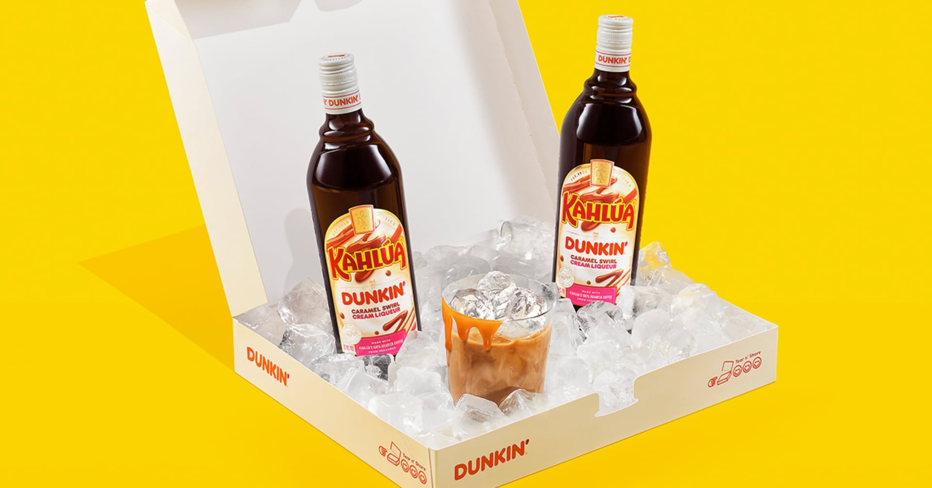Kahlúa Dunkin' box