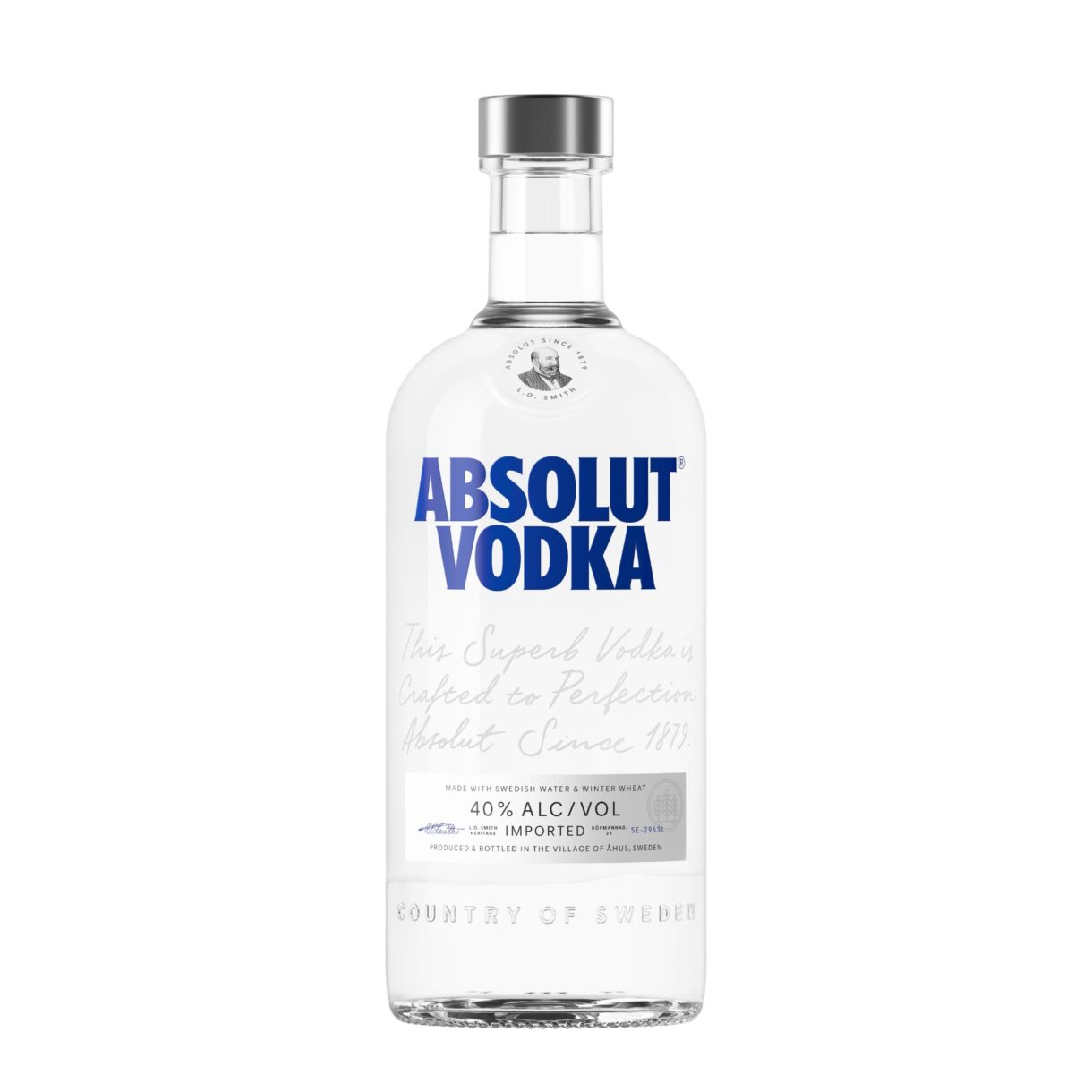 Absolut Vodka bottle