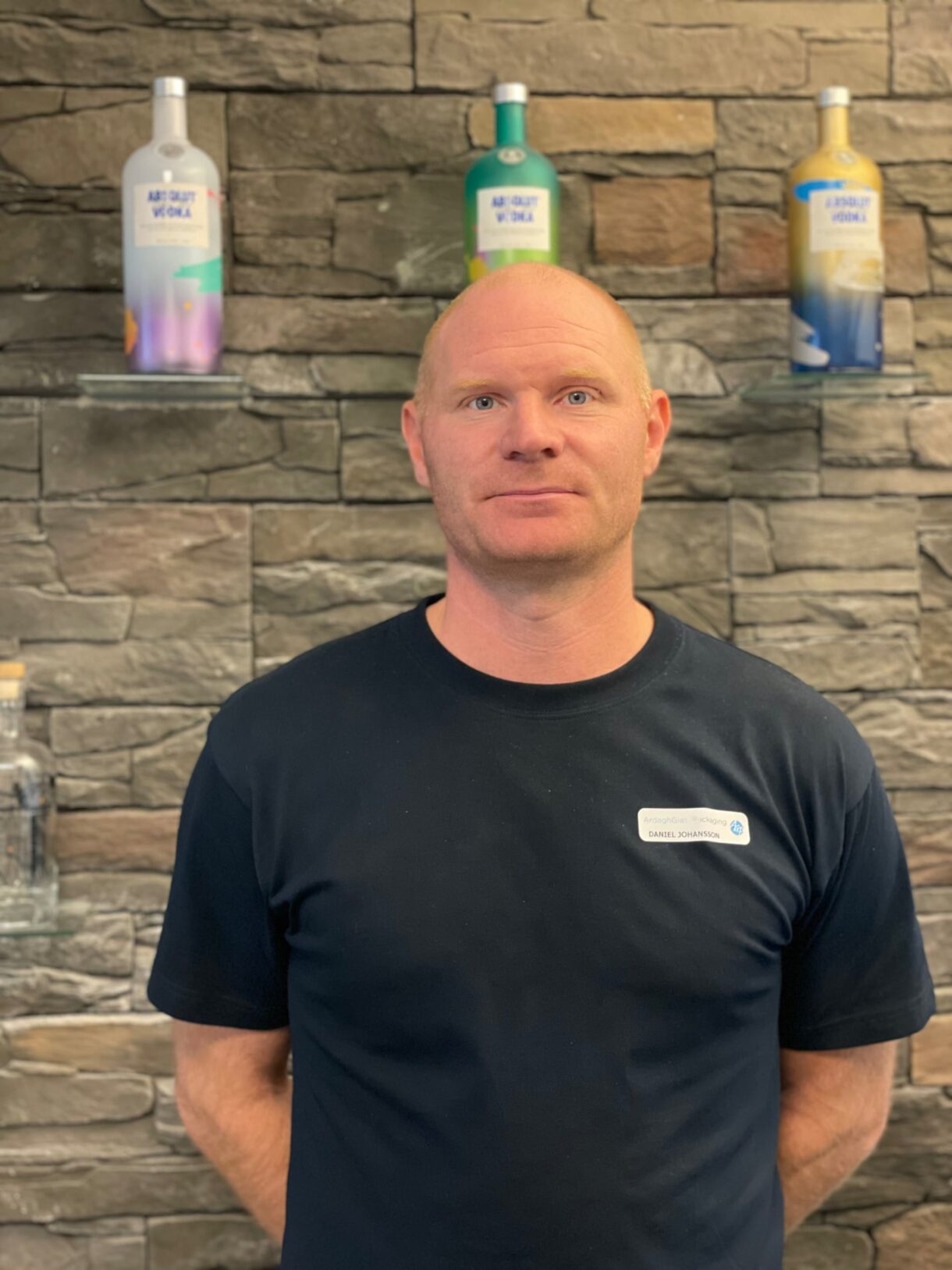 Daniel Johansson
Project Manager for Ardagh Glass Packaging