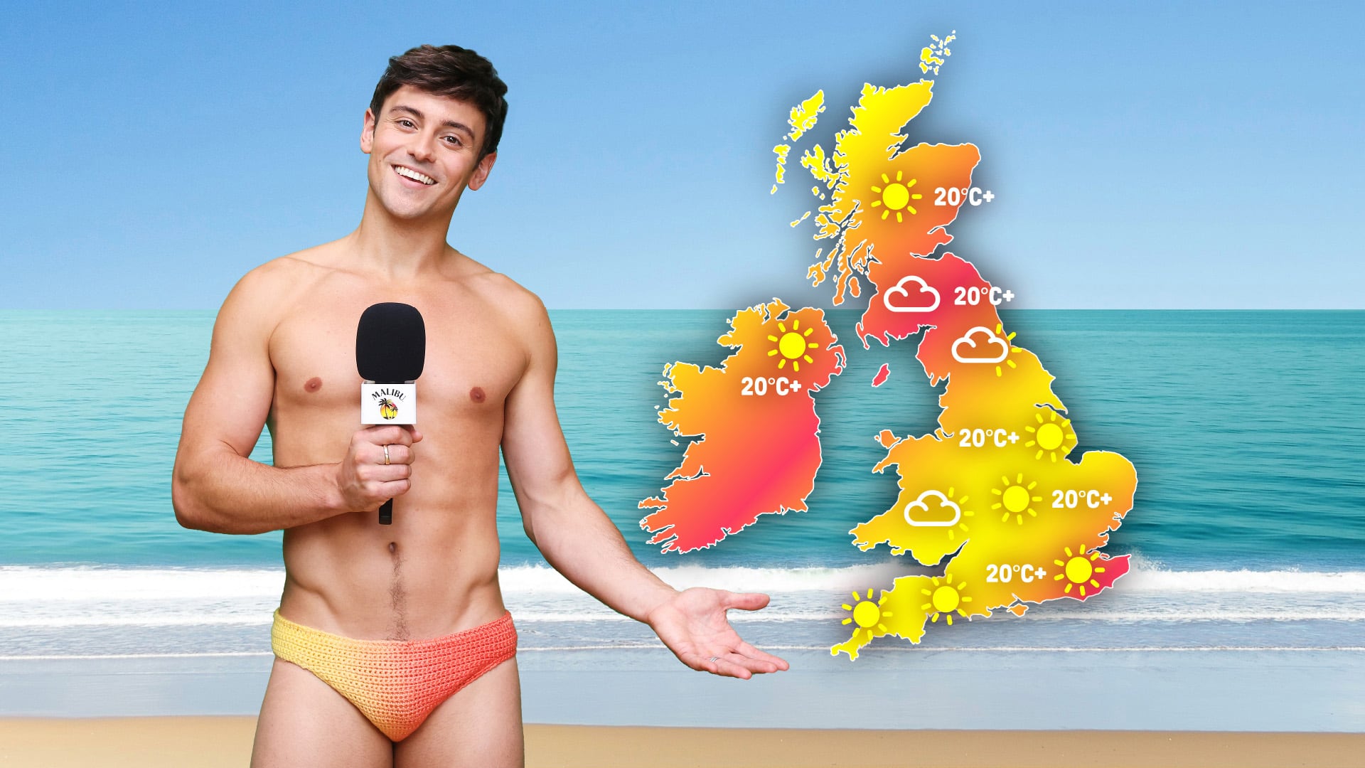 Tom Daley for Malibu