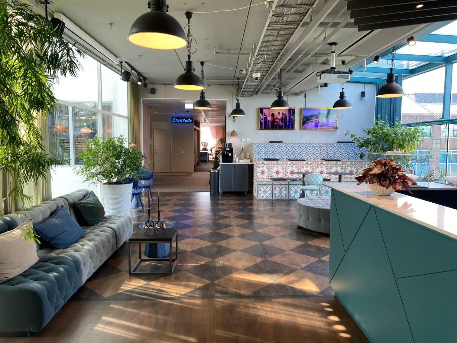 Photo from the office