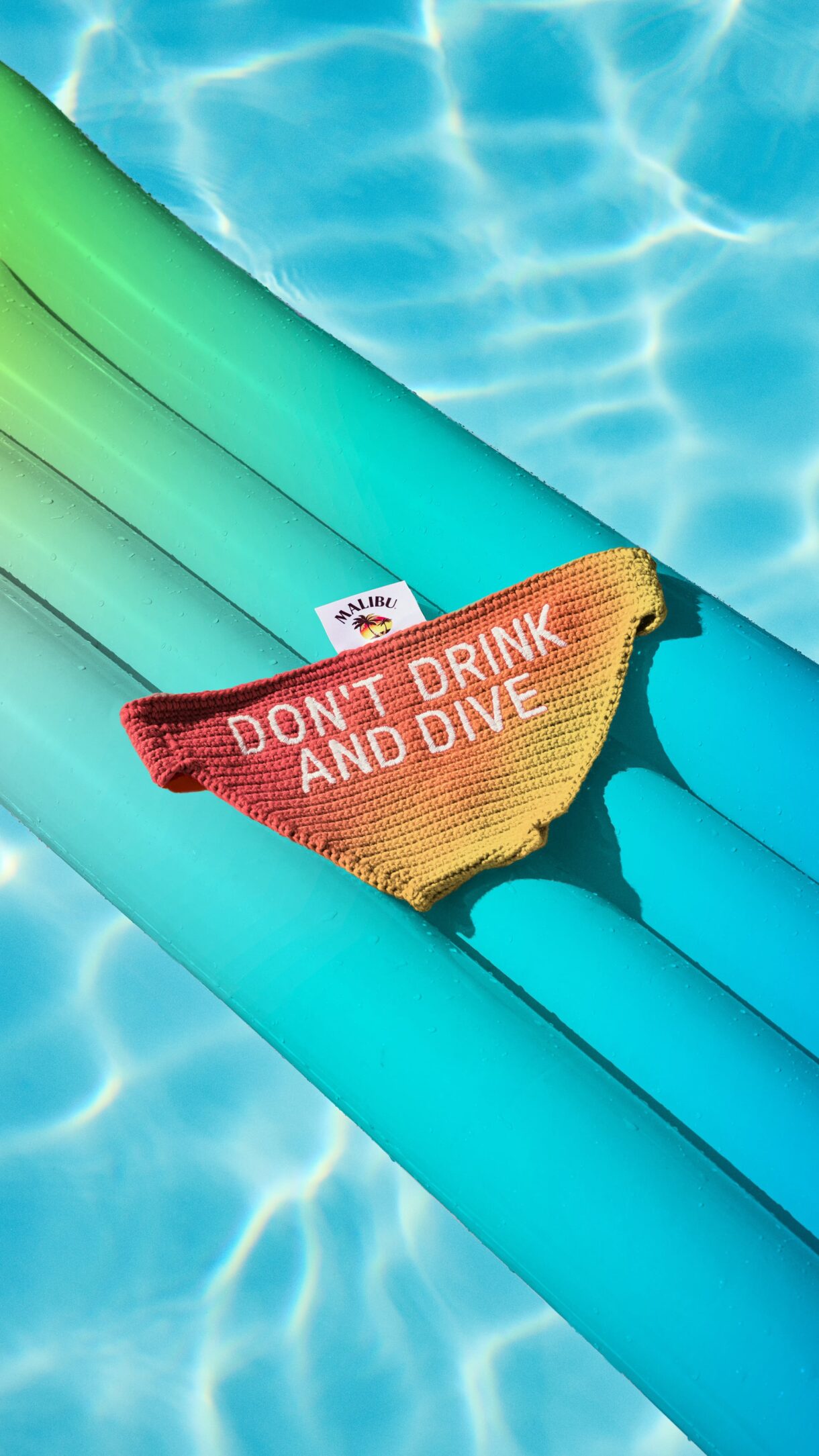 Don't drink and dive