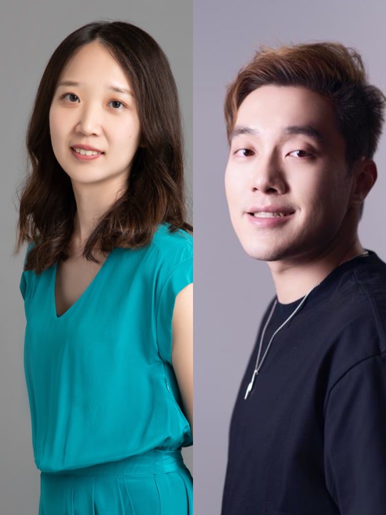Christine Lin, Marketing Manager, Creative Content at Absolut and Andy Dai, Brand Manager of Absolut Vodka at Pernod Ricard China
